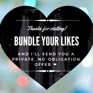 Bundle and save on shipping costs!!